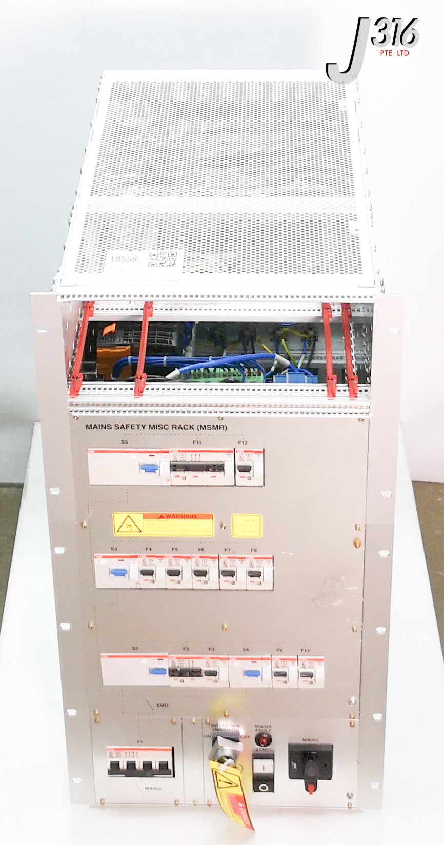 オーダー受付⑤ 18558 ASML MAIN SAFETY MISC RACK(MSMR) S2C-H6RU F202 4022.472
